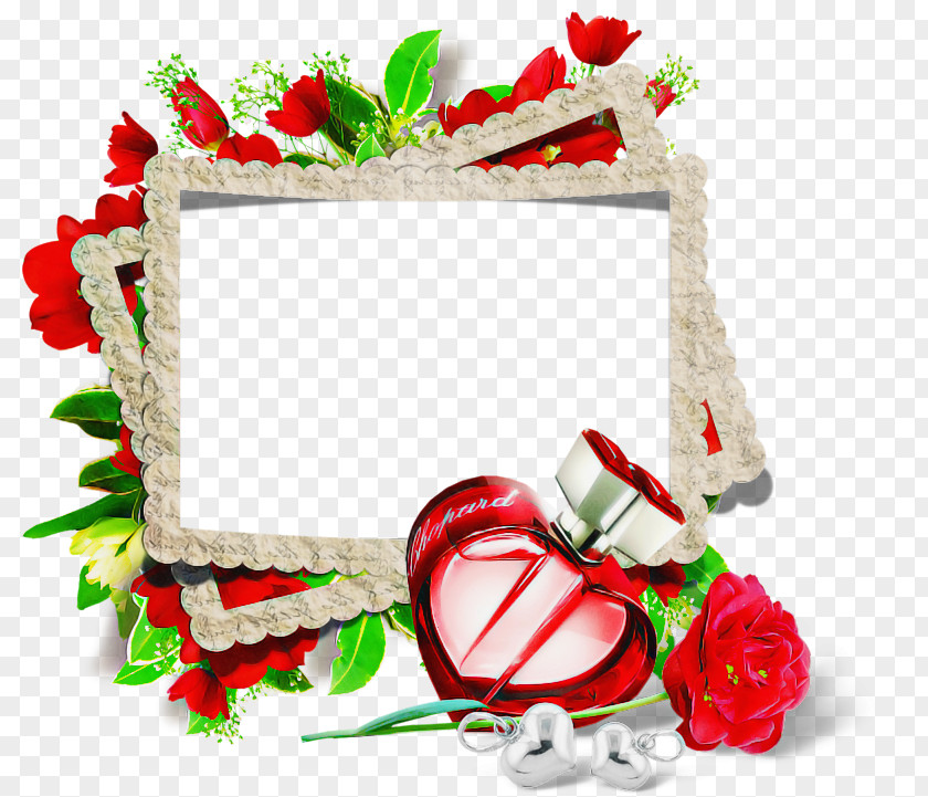 Interior Design Heart Picture Frame PNG