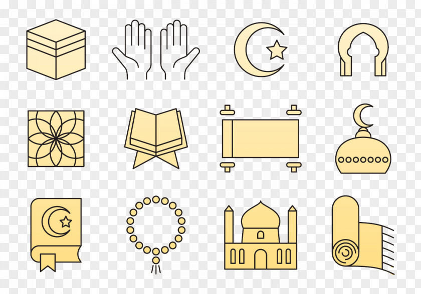 Islamic Elements Icon PNG