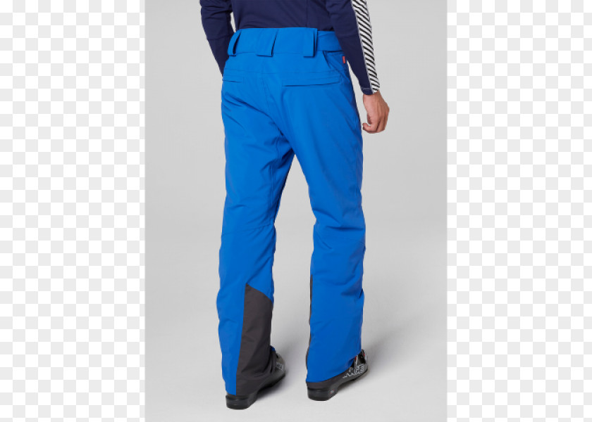 Jeans Cobalt Blue Waist Pants PNG