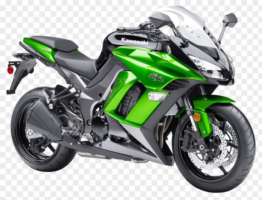 Kawasaki Ninja 1000 Sport Motorcycle Bike ZX-14 Car Fuel Injection Motorcycles PNG