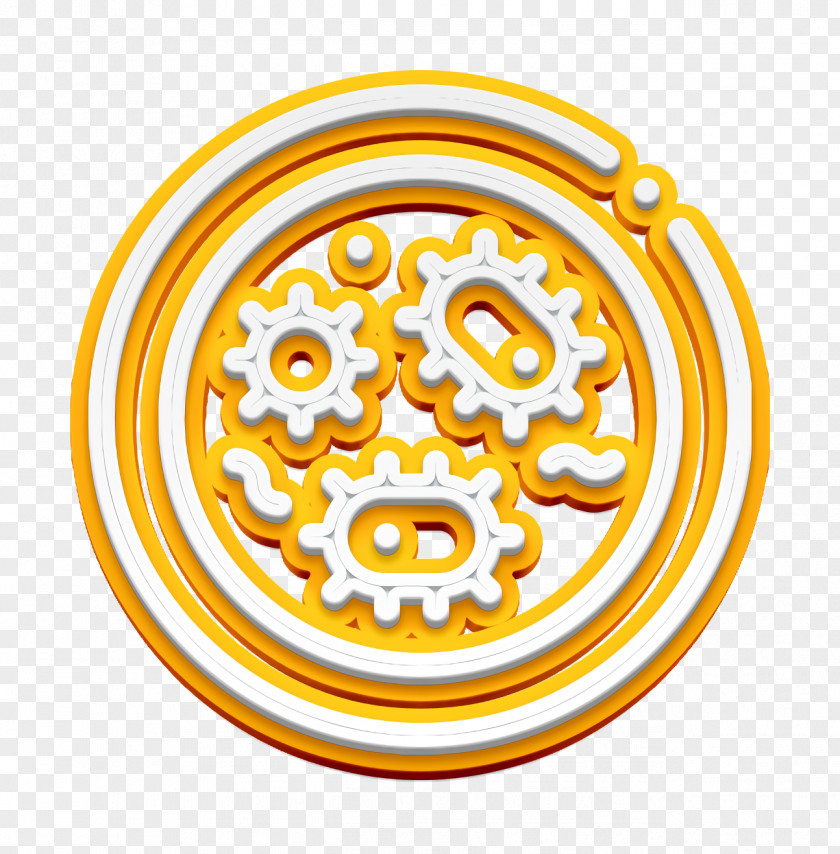 Laboratory Icon Bacteria PNG