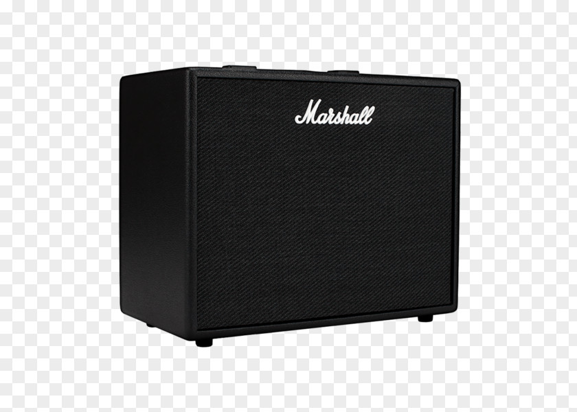 Marshall Amp Guitar Amplifier Amplification Code 50 Speaker PNG