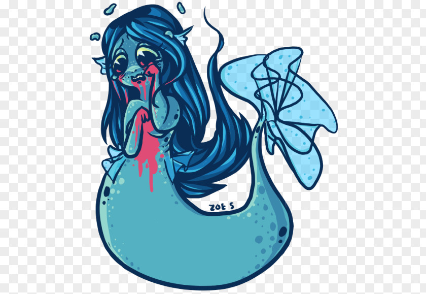 Mermaid Fish Clip Art PNG