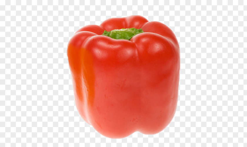Red Pepper Bell Cayenne Chili Vegetable Black PNG