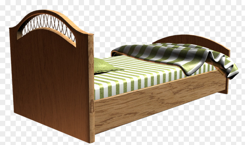 Retro Beds Bed Frame Couch PNG