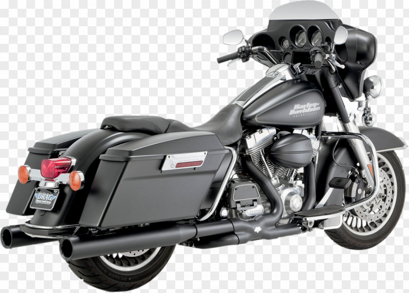 Scooter Exhaust System Aftermarket Parts Harley-Davidson Touring PNG
