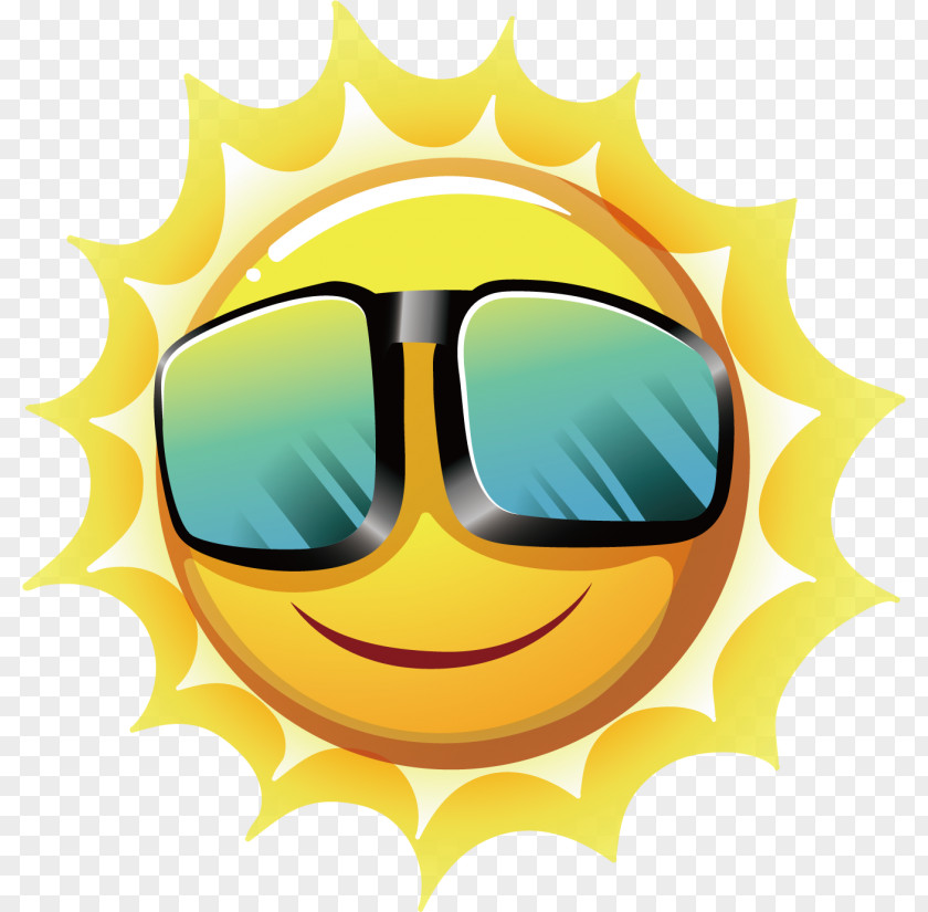 Smiley Goggles Emoticon Smile PNG