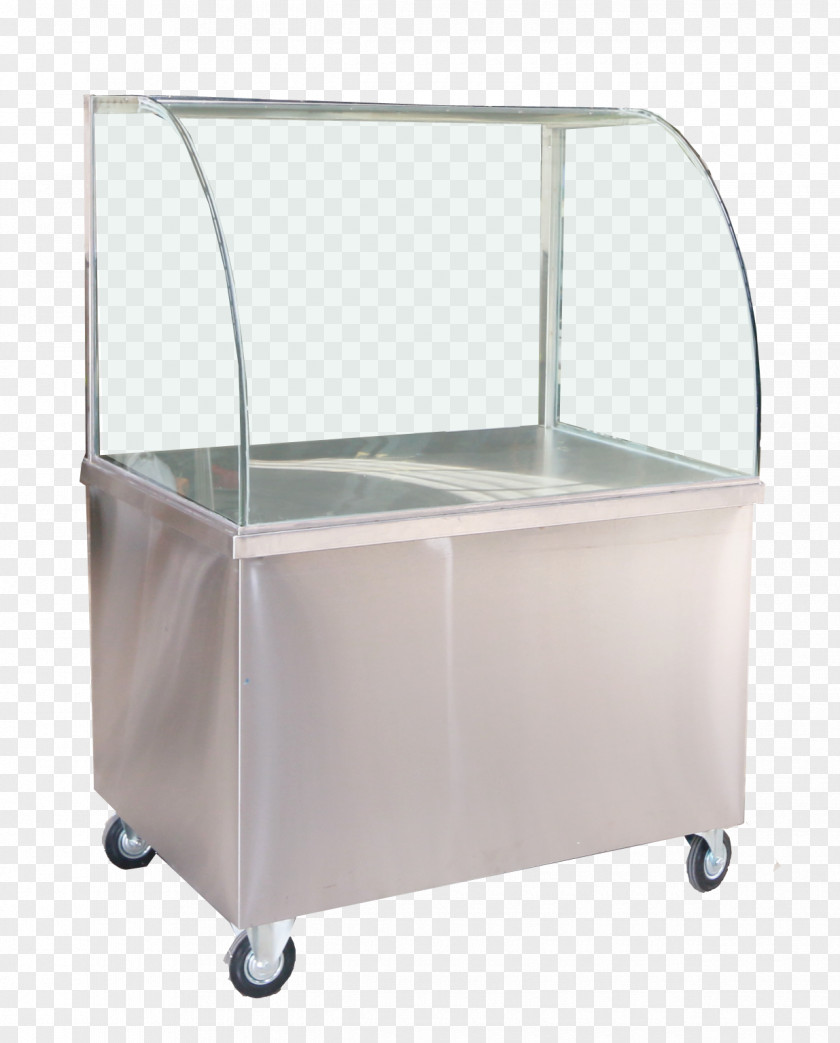 Table Stainless Steel Market Stall Food Cart PNG