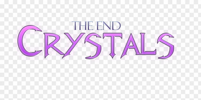 The End Violet Purple Logo PNG