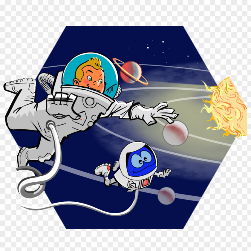Astronaut Space Exploration Science Solar System PNG