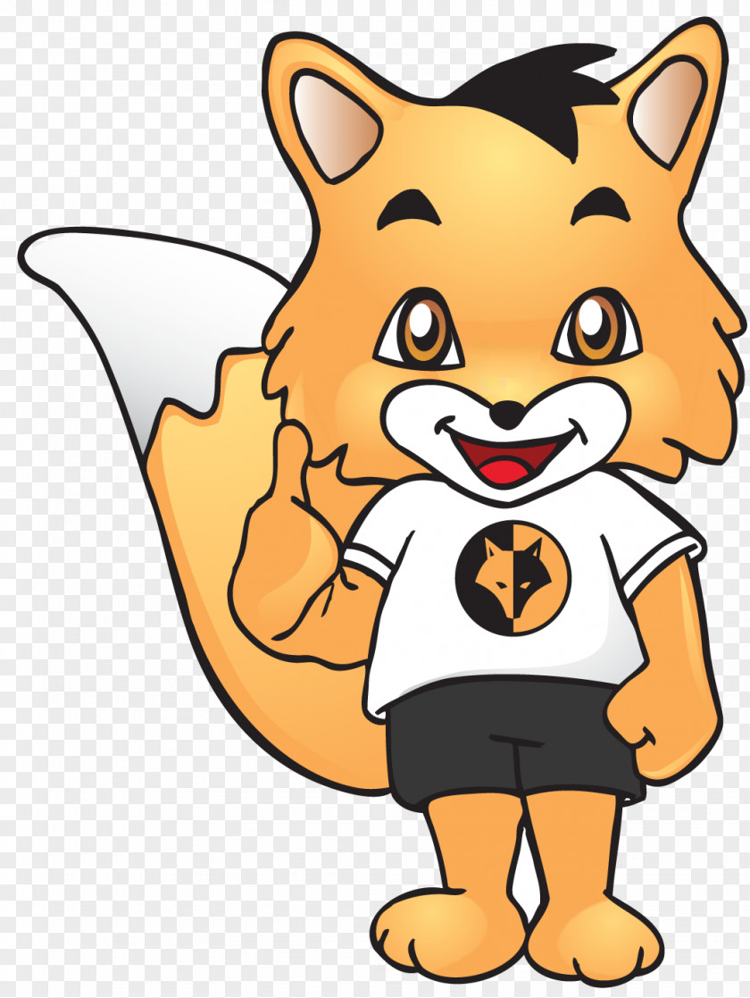 Barro Whiskers Cartoon Cat Mascot Clip Art PNG