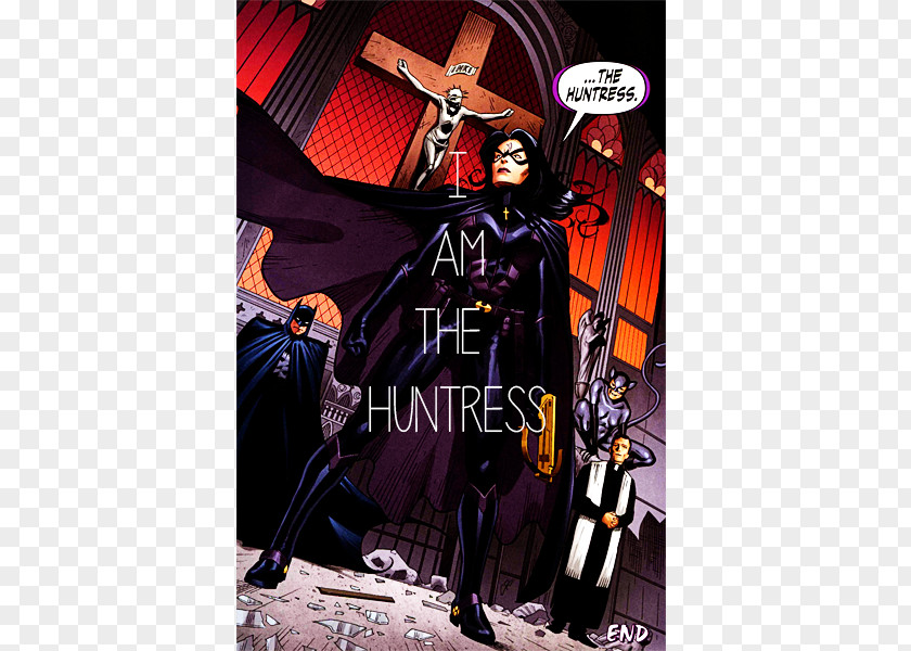 Batgirl Huntress Question Comics Batman PNG