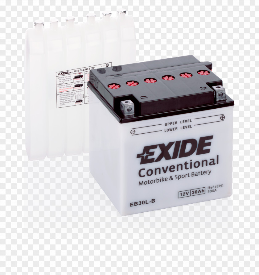 Car Electric Battery Ampere Hour Rechargeable VRLA Exide PNG