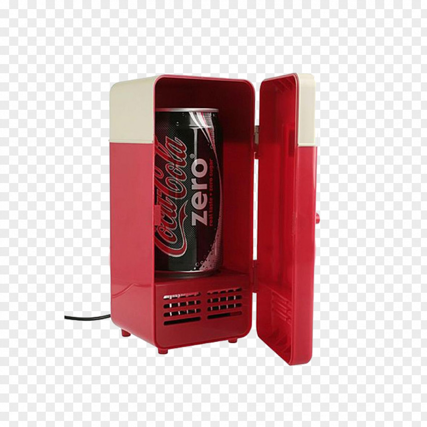 Car Refrigerator Decoration Free Download Soft Drink Humidifier Minibar USB PNG