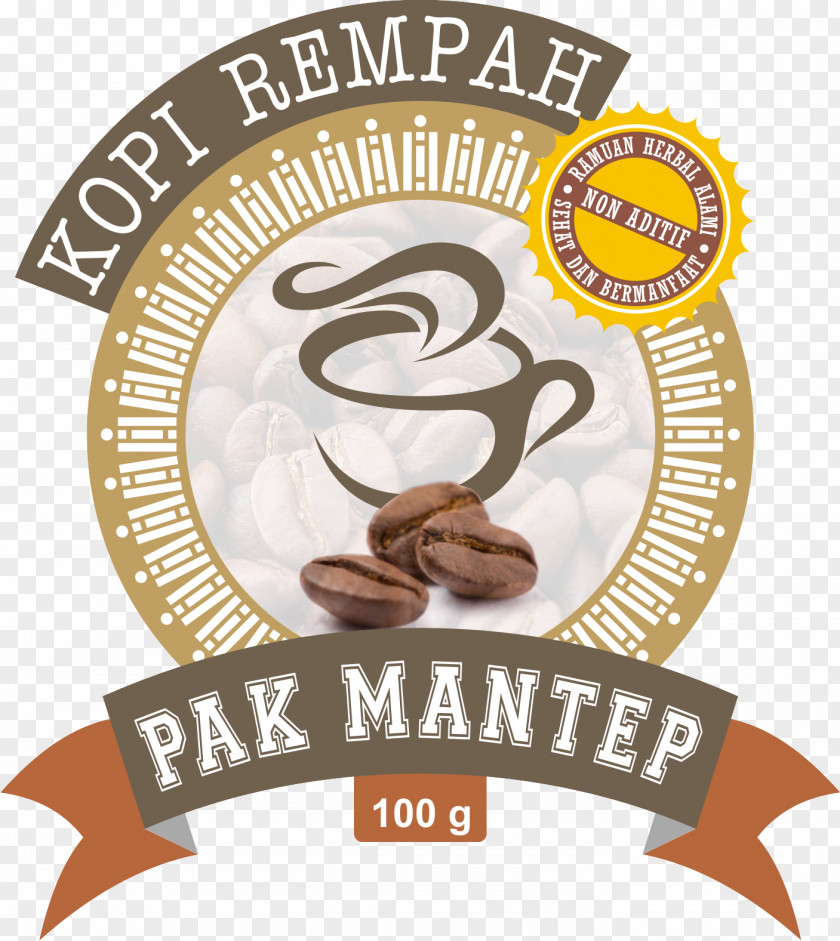 Coffee Spice Logo Brand Management PNG