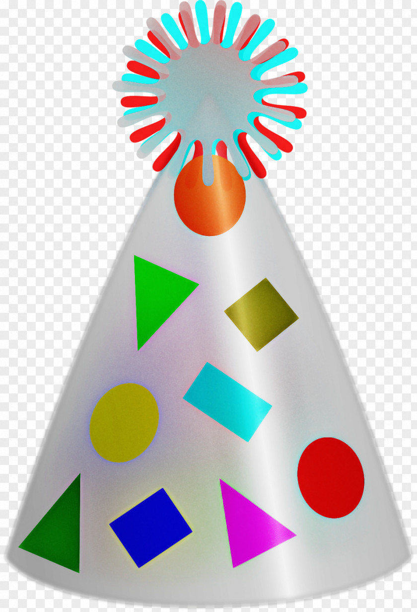Cone Party Hat PNG