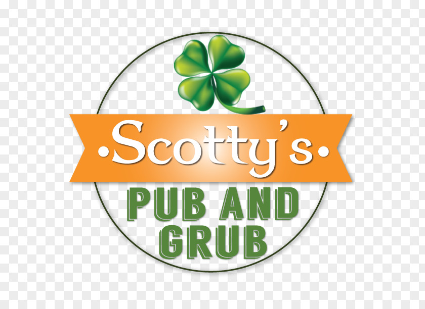 Design Scotty's Pub And Grub Graphic Menu PNG