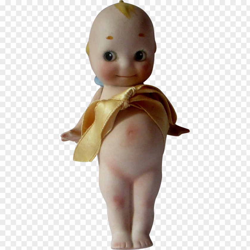 Doll Rose O'Neill Bisque Kewpie Toy PNG