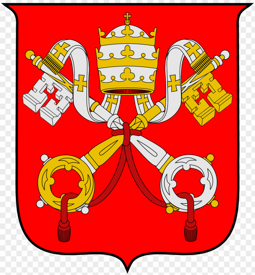 Gules Coats Of Arms The Holy See And Vatican City Oneonta Coat PNG