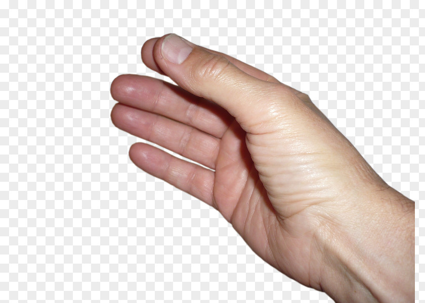 Hand Thumb GIMP PNG