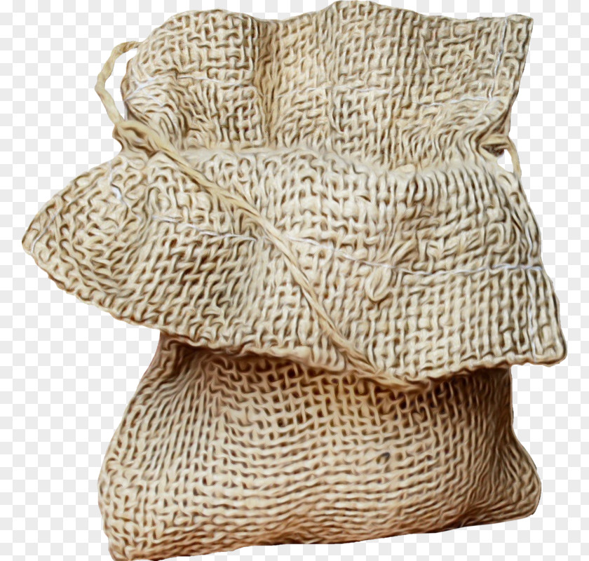Linens Pillow Shopping Bag PNG