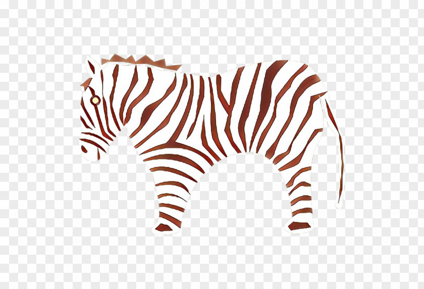 Logo Snout Zebra Cartoon PNG