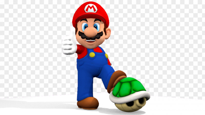 Mario Digital Art Rendering 3D Computer Graphics PNG