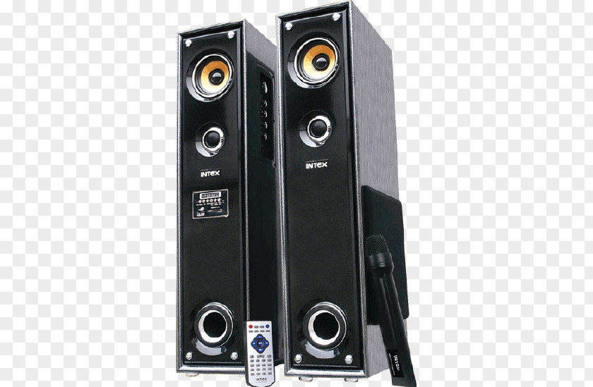 Microphone Computer Speakers Subwoofer Loudspeaker Sound PNG