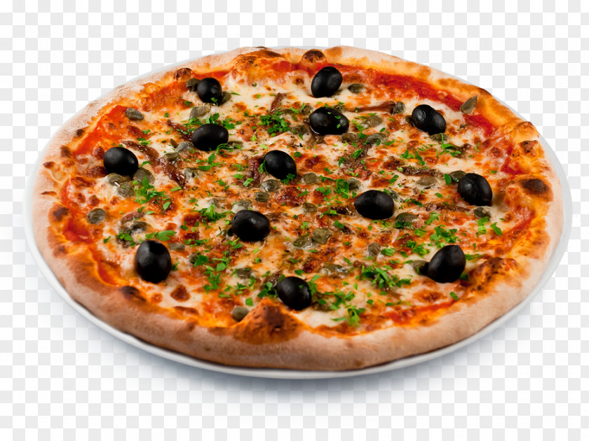 Pizza Sicilian Sicily Italian Cuisine PNG