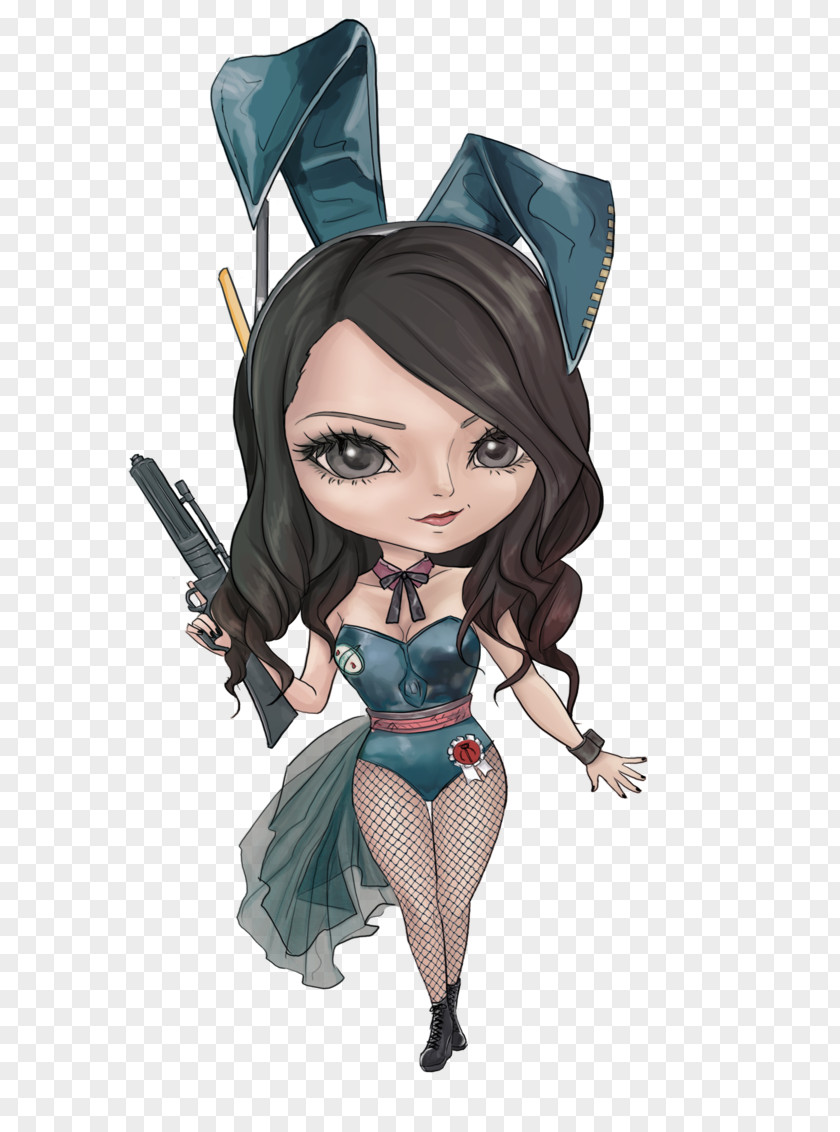 Playboy Bunny Cartoon Figurine Legendary Creature PNG