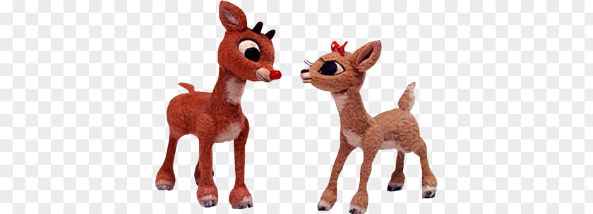 Reindeer Rudolph Clarice Starling Christmas Yukon Cornelius PNG