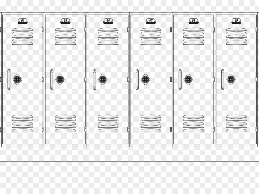 School Locker Brand Line Technology Angle PNG