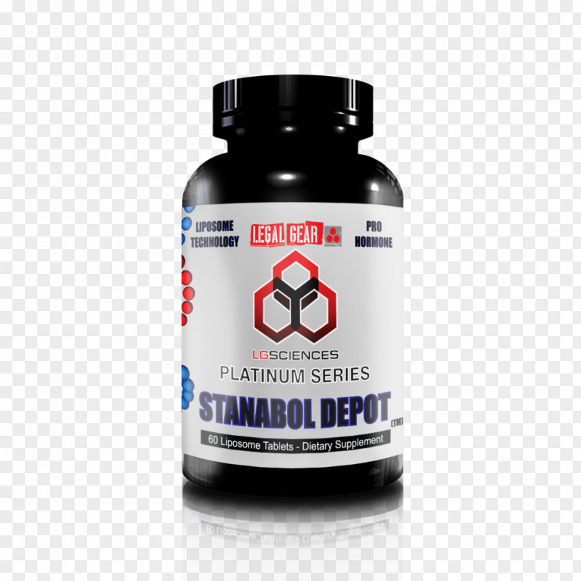 Science Dietary Supplement Prohormone 1-Androsterone PNG