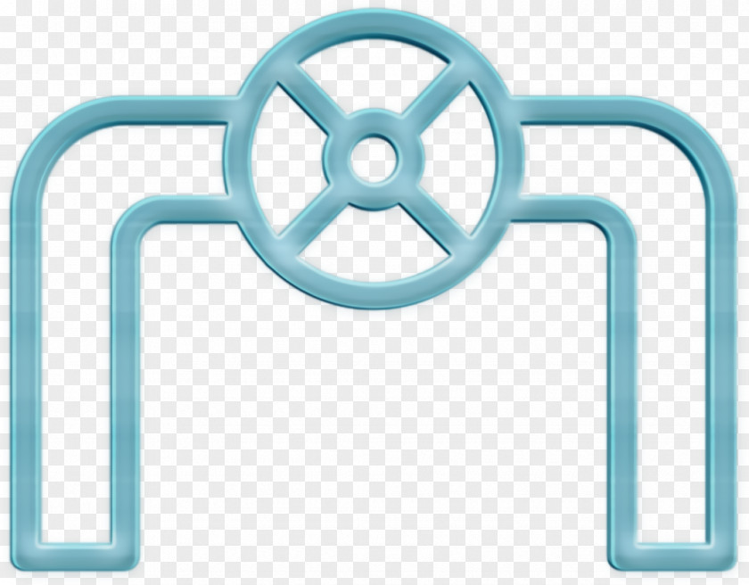 Valve Icon Constructions Gas Pipe PNG
