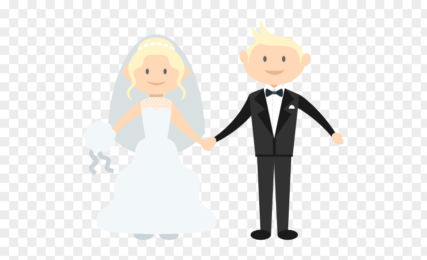 Bride Groom Wedding Marriage Couple PNG
