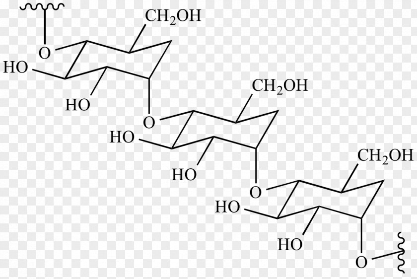 Carbohydrates Polysaccharide Cellulose Amylose Chemistry Threose PNG