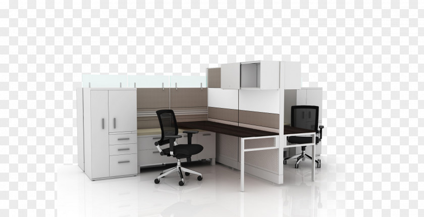 Configuration Space Cubicle Office Room Dividers Systems Furniture Desk PNG
