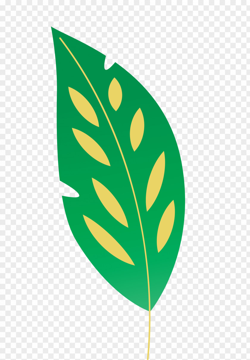 Leaf Green Line Meter Plants PNG