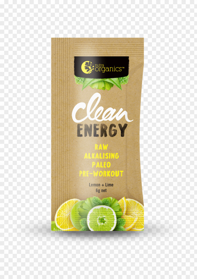 Lemon Lime Nutrient Food Nutra Organics Sachet PNG
