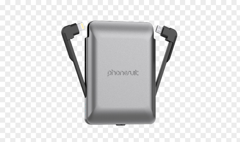 Lightning Battery Charger PhoneSuit Journey All-In-One For IPhone Power Bank Electric PNG