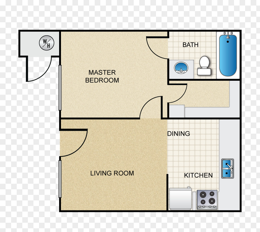 Luxury Frame Material Deerfield Village On Fort Lowell Floor Plan Design PNG