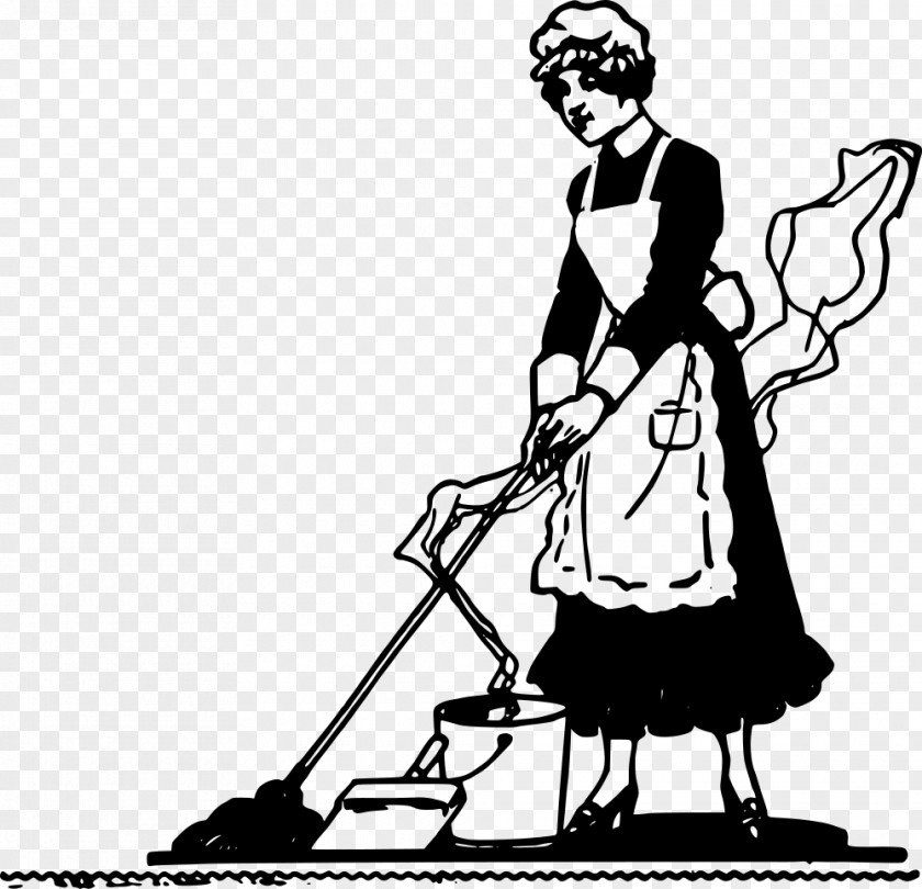 Maid Cleaning Cleaner Clip Art PNG