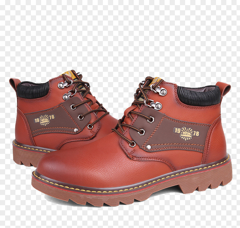 Outdoor Leisure High Help Martin Boots Snow Boot Shoe Podeszwa PNG