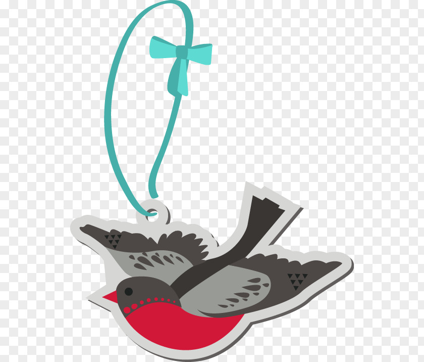 Painted Black Bird Logo Clip Art PNG