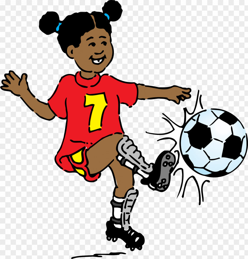 Soccer Ball Football Player Clip Art PNG