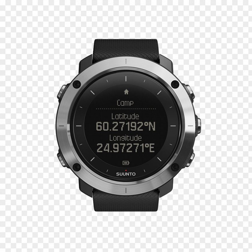 Watch GPS Navigation Systems Suunto Traverse Oy PNG
