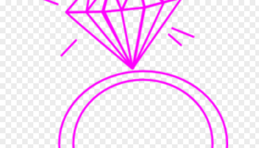 Avenge Border Clip Art Engagement Ring Wedding Pink Diamond PNG