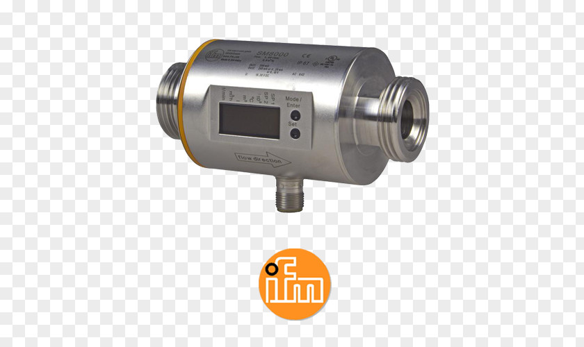 Certifikate Measuring Instrument Ifm Electronic Akışmetre Magnetic Flow Meter Sensor PNG