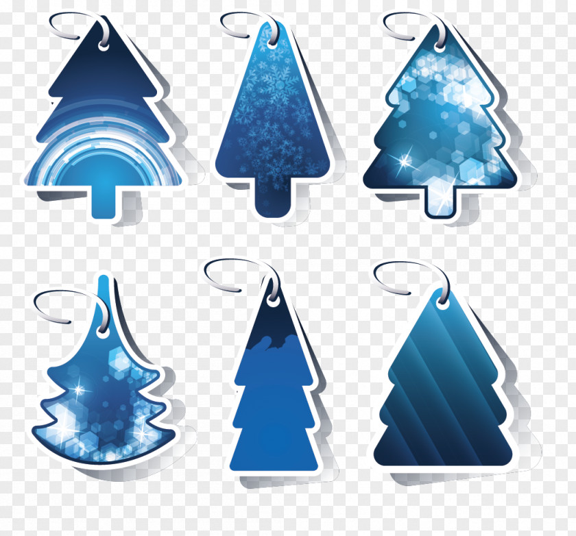 Christmas Vector Logo Design Tree PNG