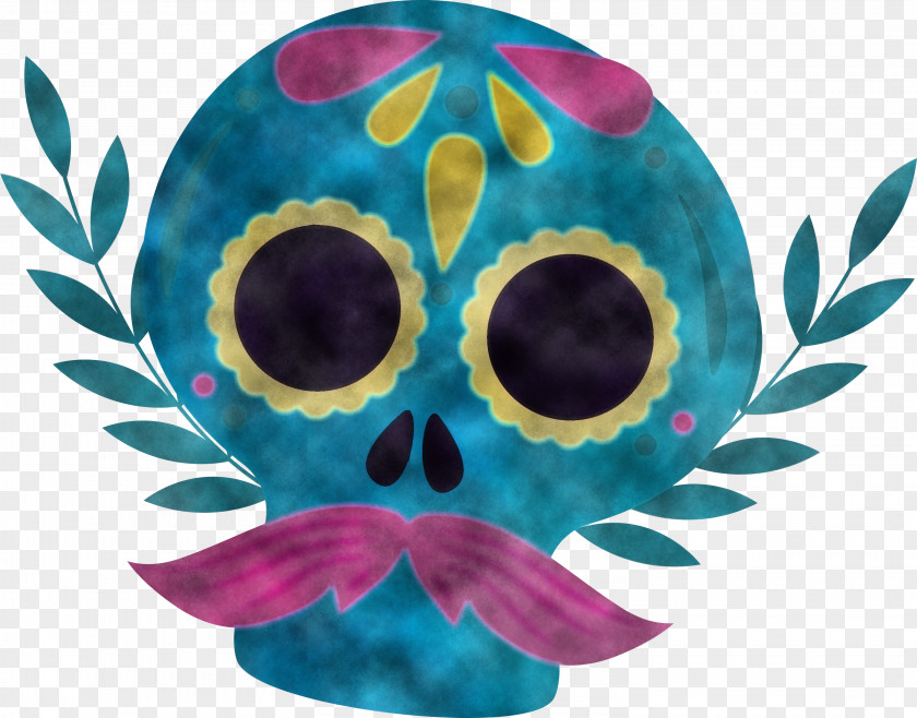 Day Of The Dead Día De Muertos Mexico PNG